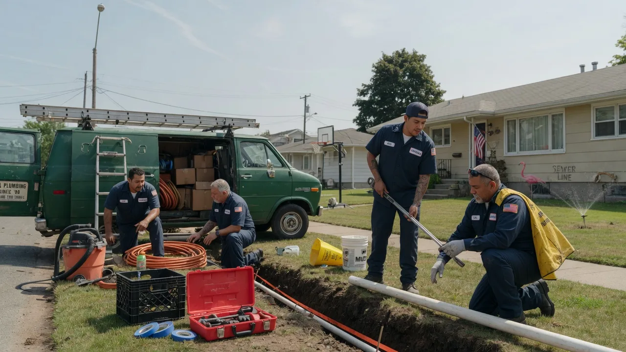 Gas Line Installation in Elmo, MT near me